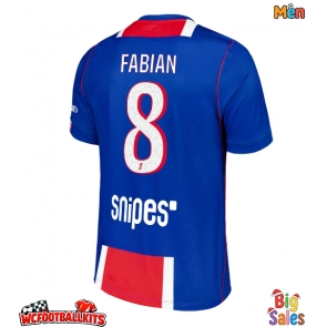 Paris Saint-Germain Fabian Ruiz #8 Replica Home Stadium Shirt 2026-27 Short Sleeve